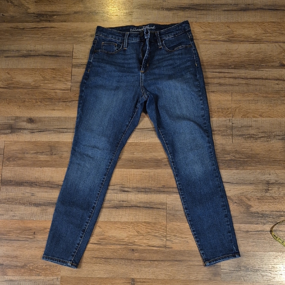 Universal Thread Dark Blue Skinny Jeans